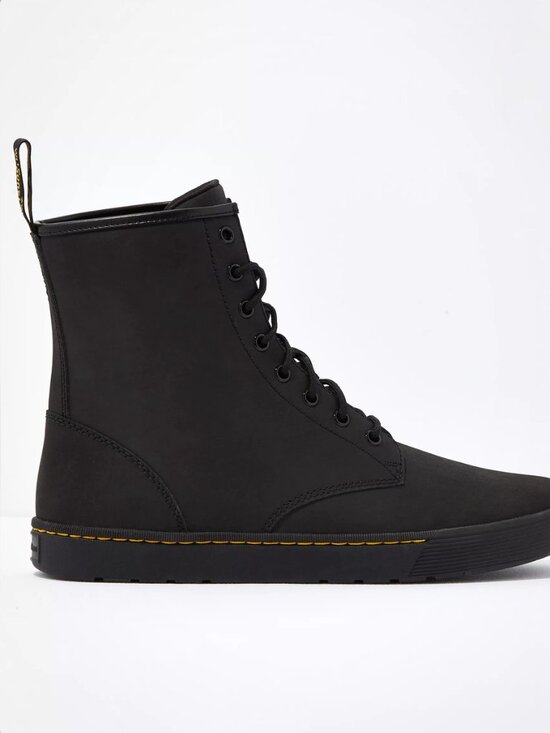 Dr. Martens Men\'s Cairo Shoe Leather Casual Boot Black Size 12 US main image 13